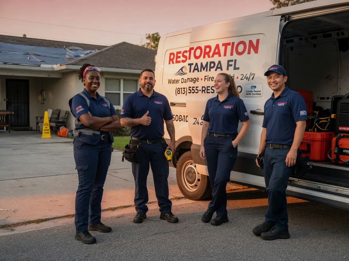 Water Damage Restoration company in Renton, WA